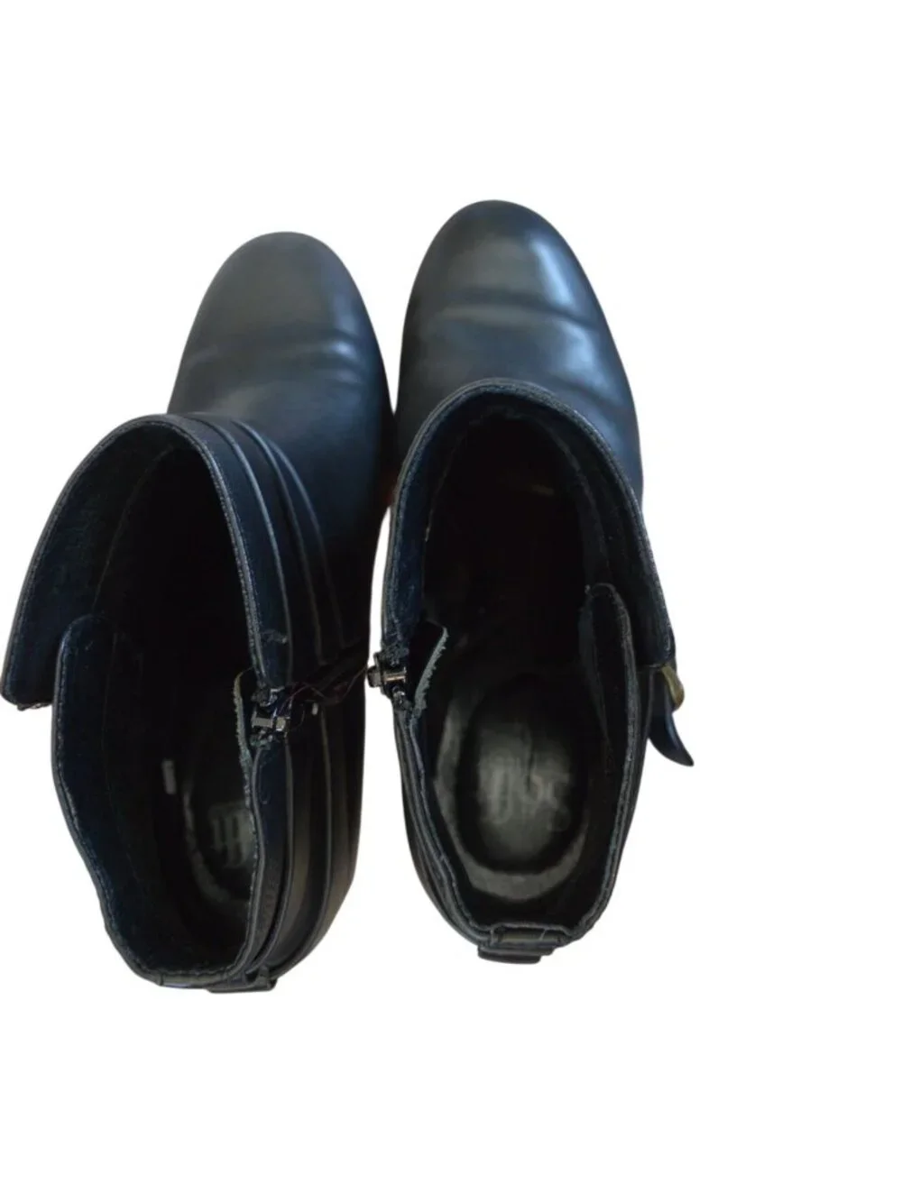 Sofft Oakes Ankle boots Black Leather Buckle Women's Sze 8.5 Boho Fall Casual